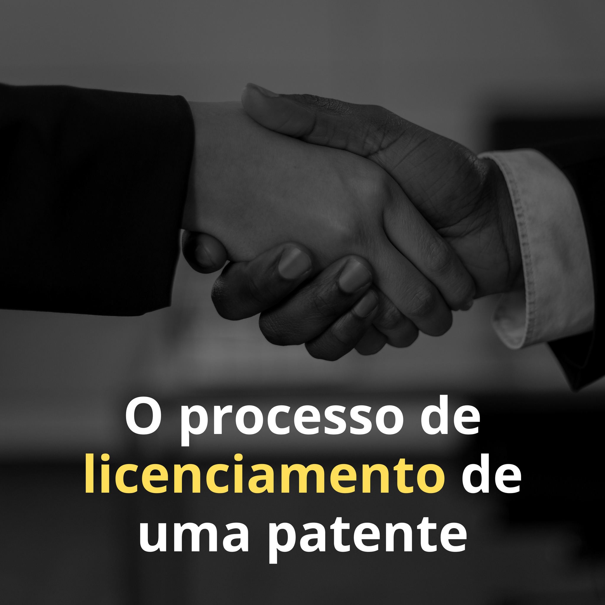 🔐 Tem uma patente e quer transformar em receita? Entenda como funciona o licenci