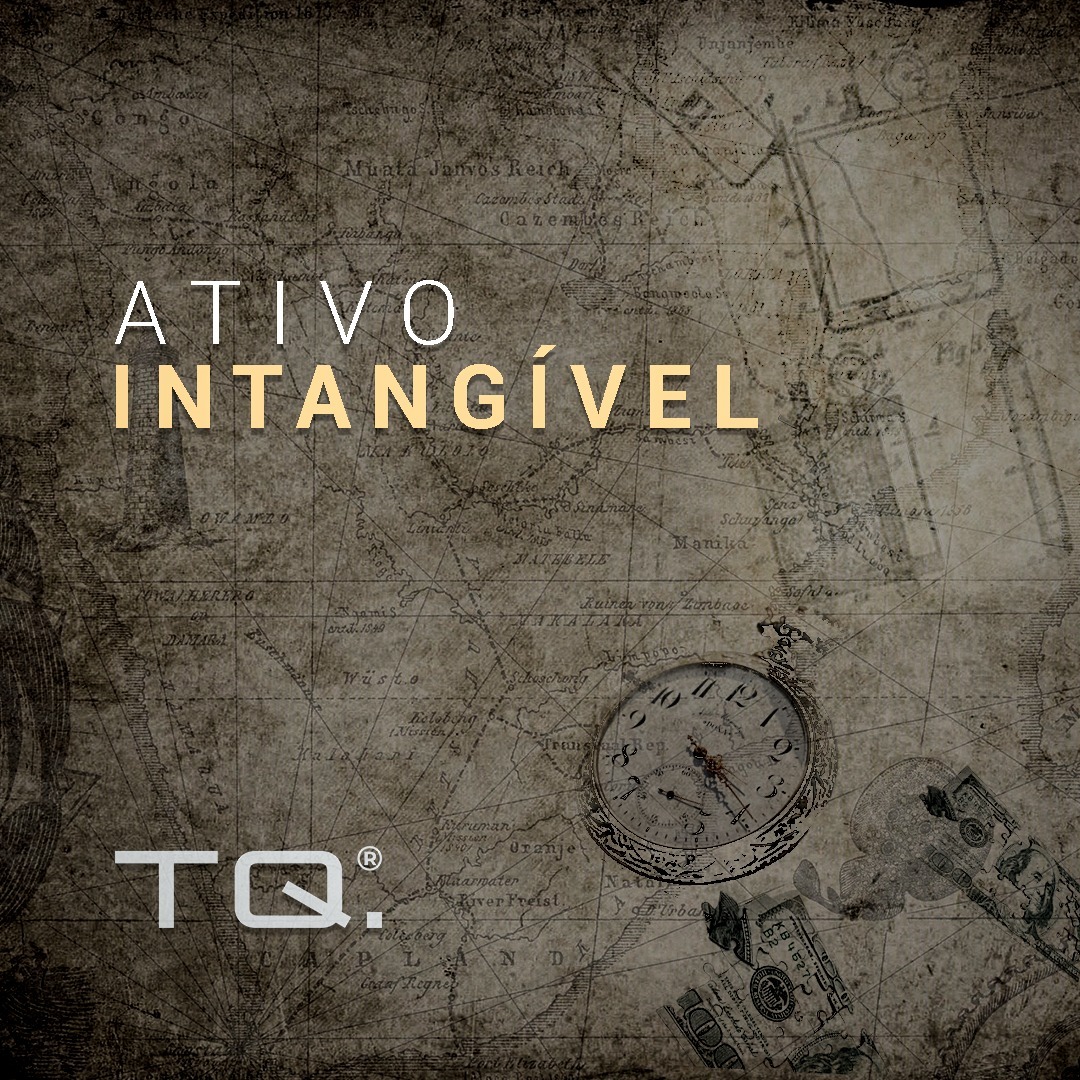 Os ativos intangíveis carecem de forma física e podem ser convertidos em fluxos 