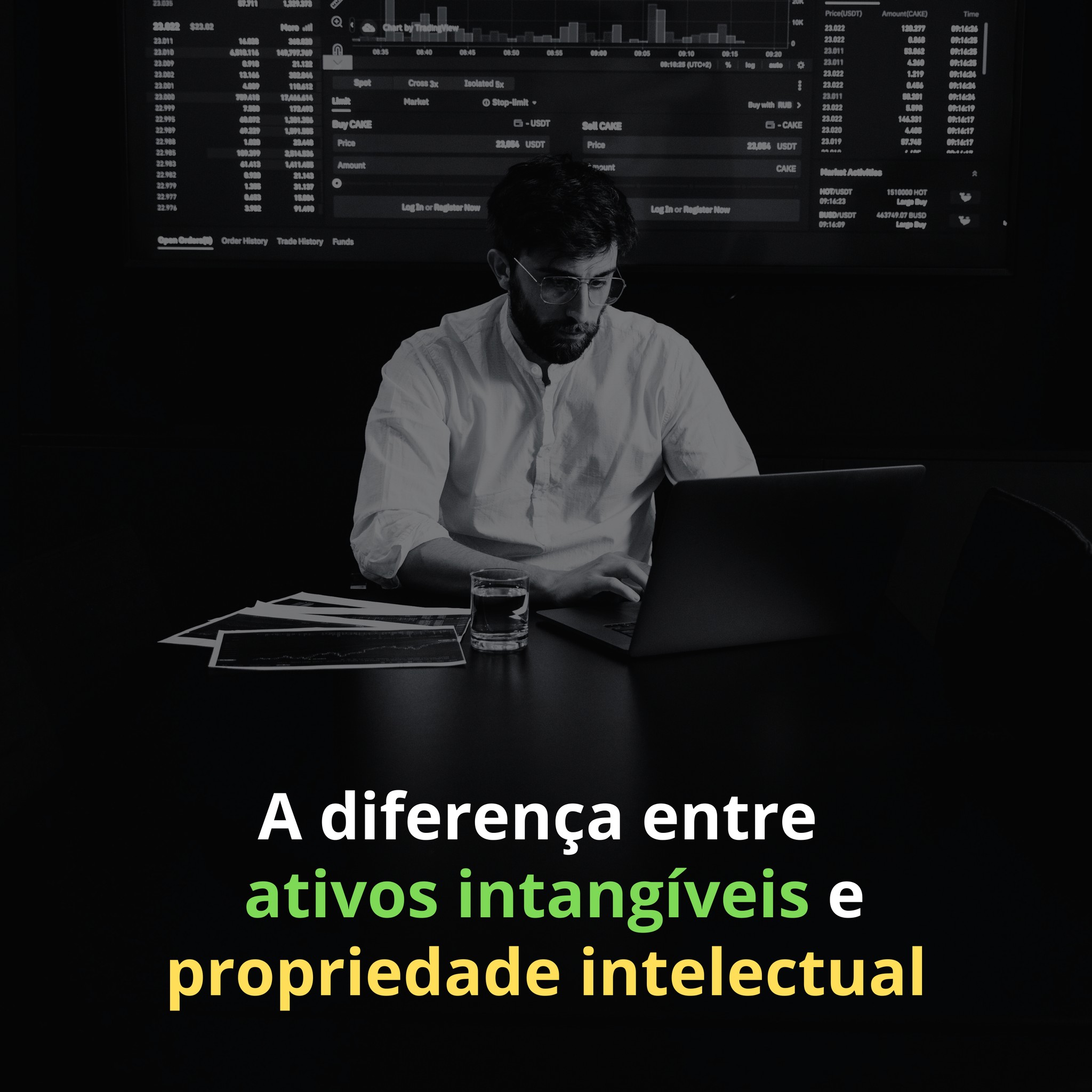 ✨ Ativos Intangíveis vs. Propriedade Intelectual: você sabe a diferença?