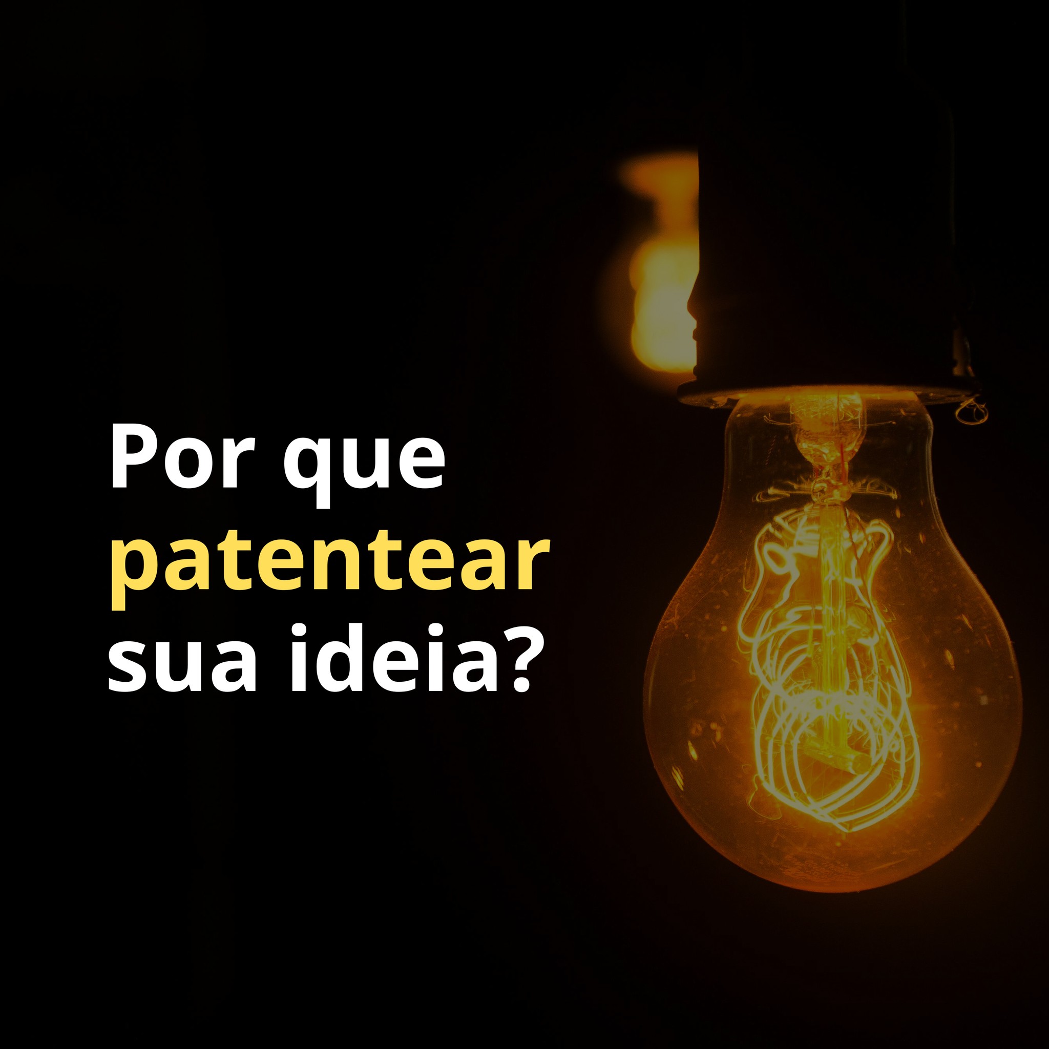 💡 Sua ideia vale ouro! Mas será que ela já está protegida?