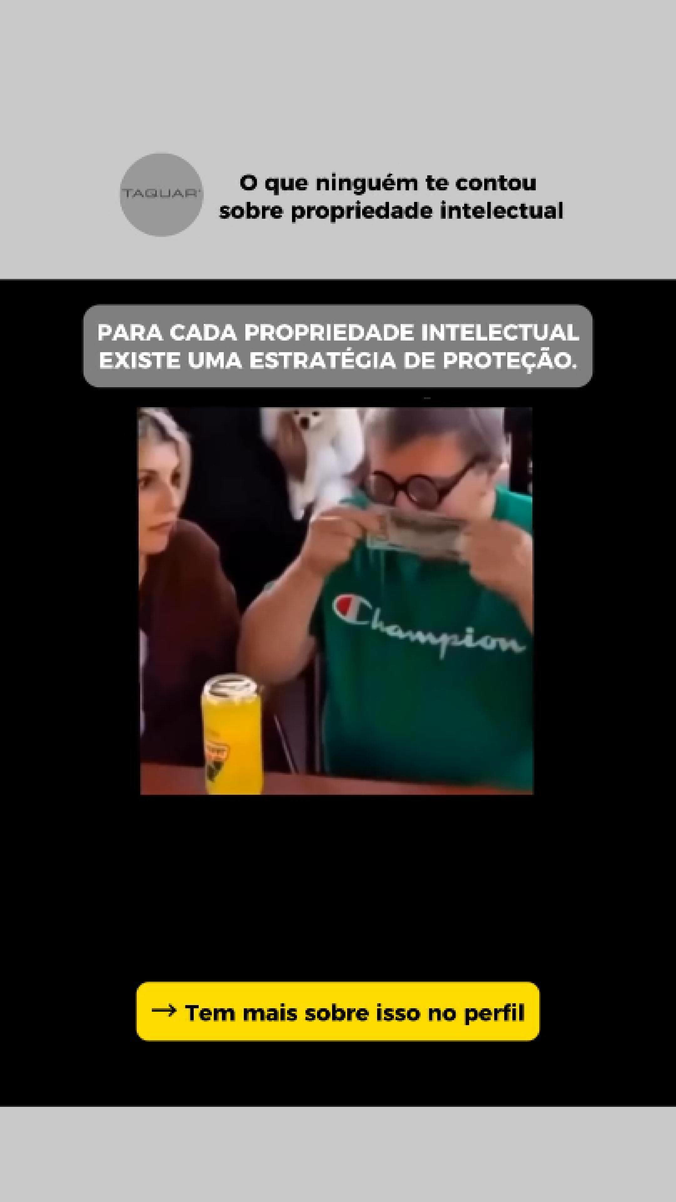 🔒 Você está protegendo seu ativo… ou só registrando por registrar?