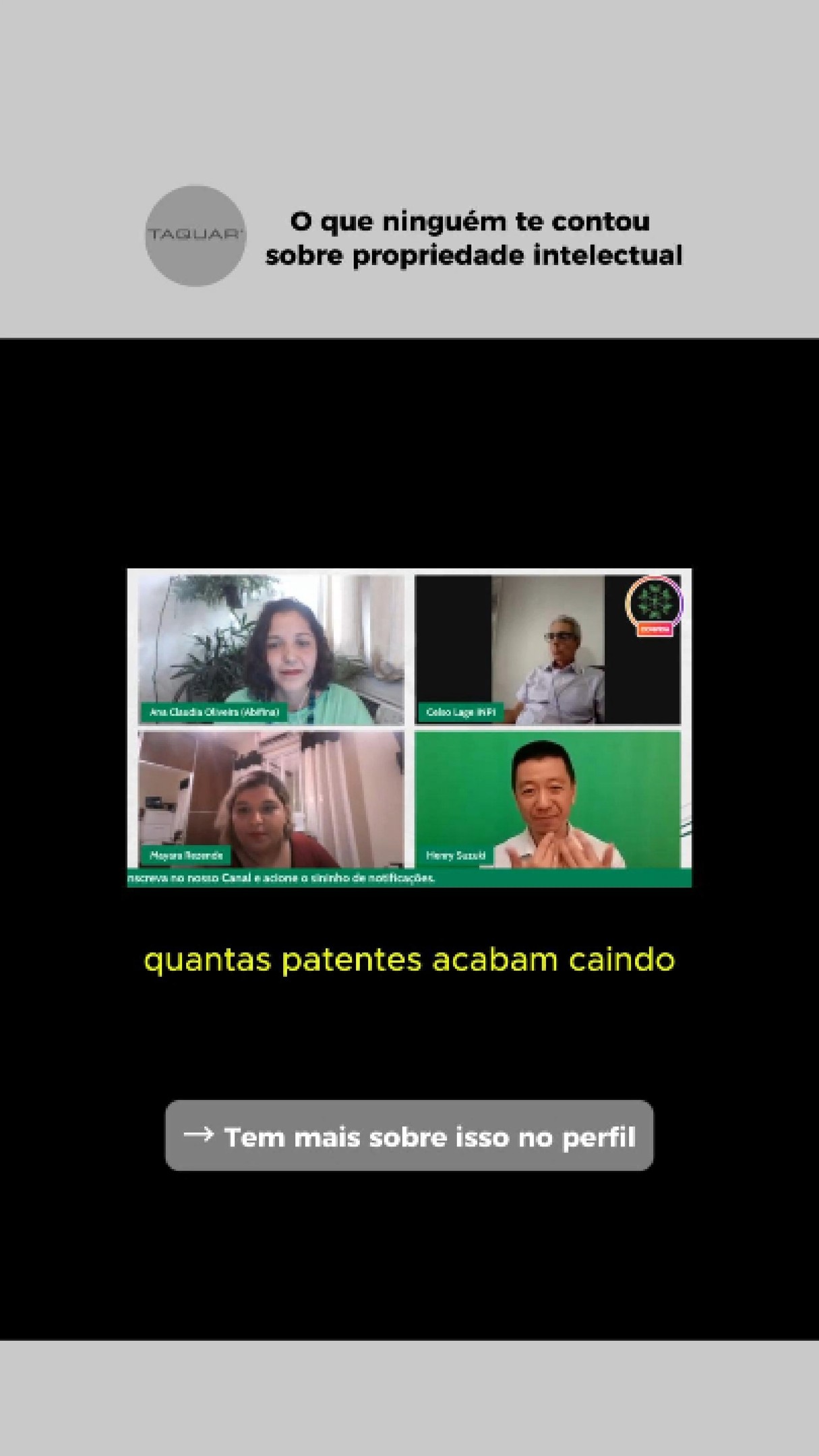 Quantas “patentes zumbis” existem hoje dentro do seu portfólio… e você nem perce