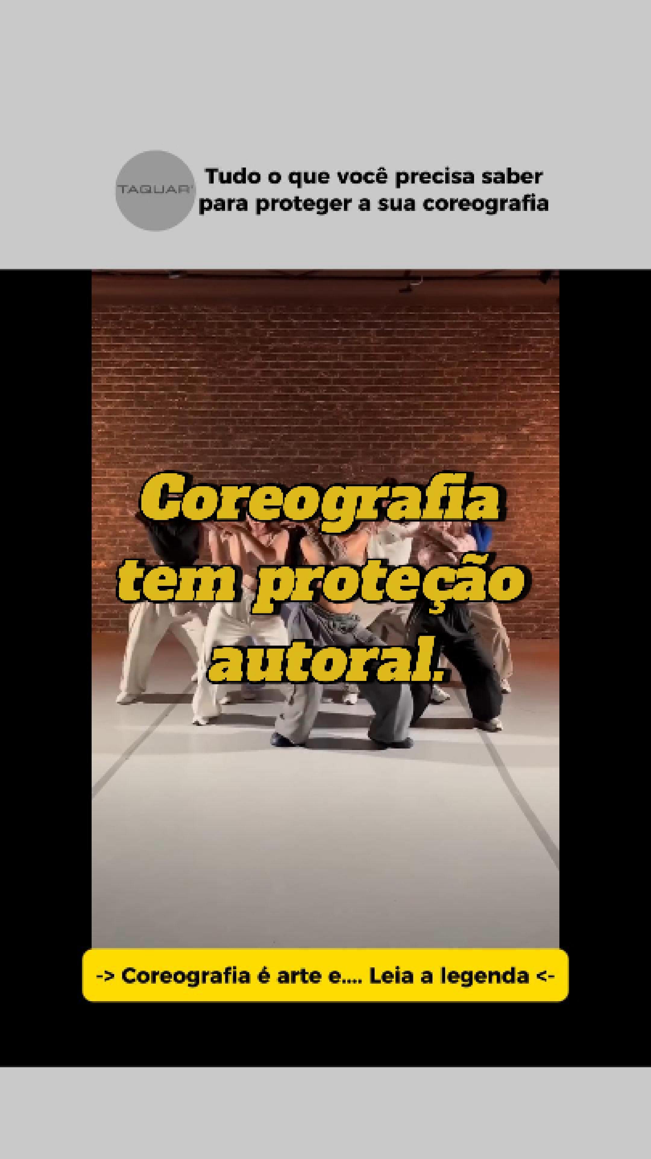 Se você cria conteúdo de dança, precisa entender uma coisa que quase ninguém te 
