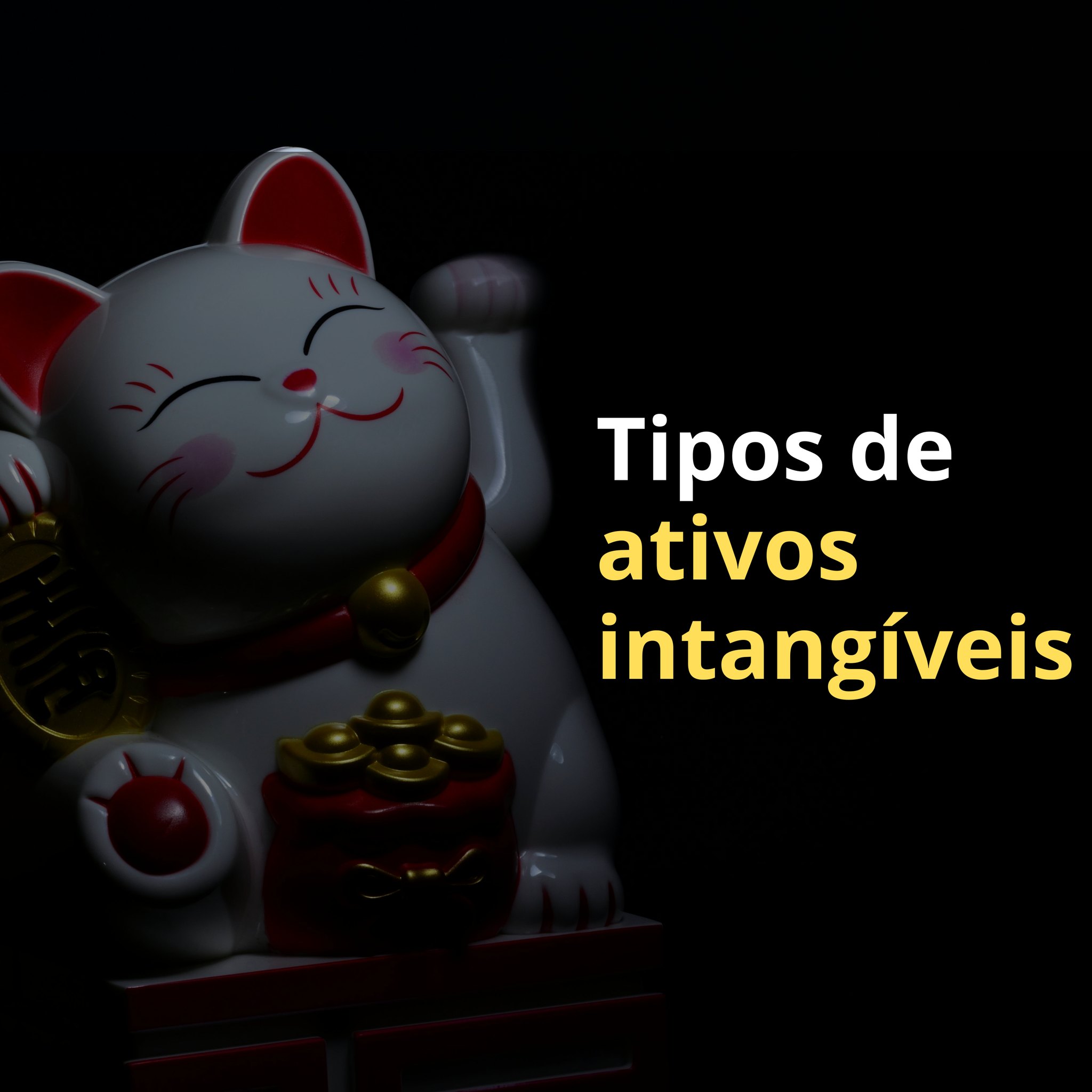 💡 Você sabia que ativos intangíveis também podem ser comprados, vendidos e licen