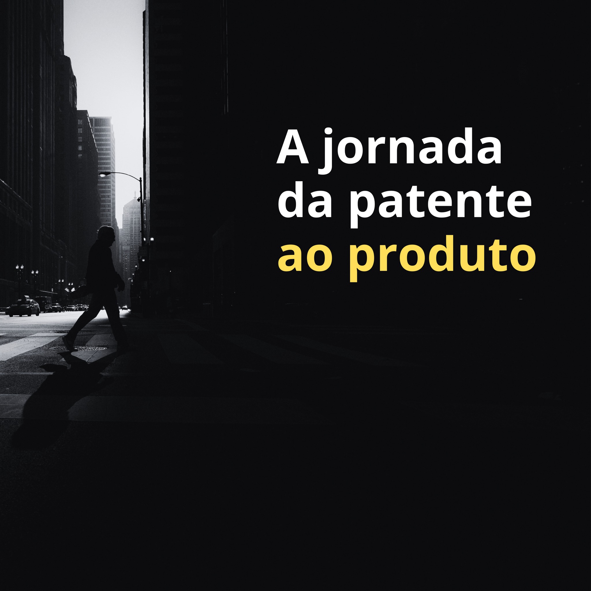 🚀 Você sabia que a maioria dos produtos revolucionários começa como uma patente?
